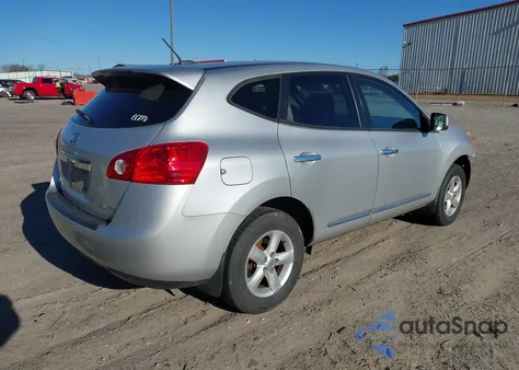 2013 Nissan Rogue S from USA, damaged, VIN JN8AS5MT8DW502259